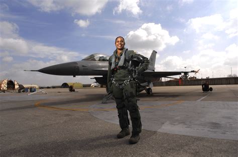 black female fighter pilot  childhood dream air force