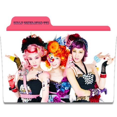 Girl S Generation Tts Twinkle Folder Icon By Nslam92 On