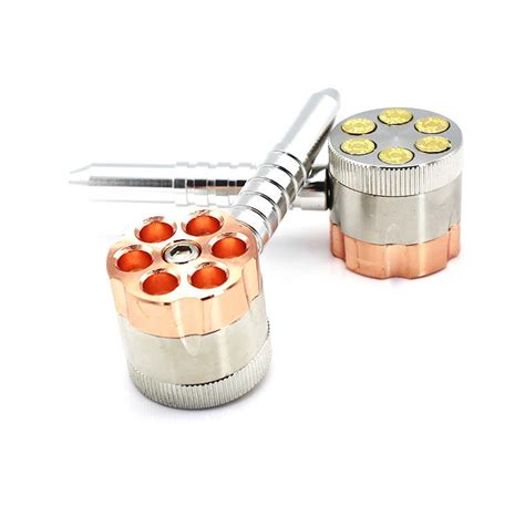 metal bullet tobacco grinder with handle discount vapor and dairy