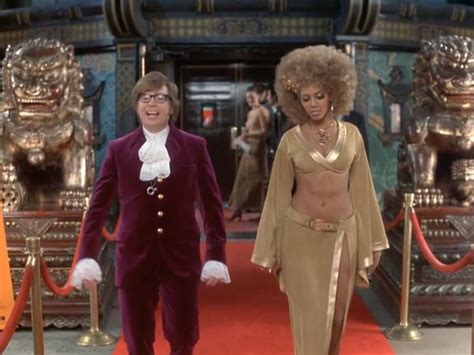 Beyoncé In Austin Powers Goldmember 2002 Funny Couple Halloween Costumes