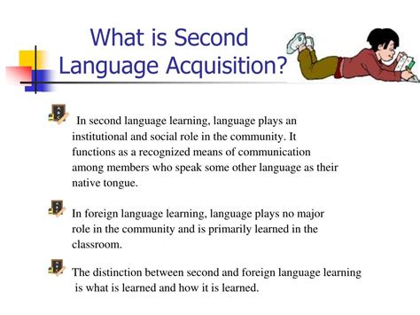 language acquisition powerpoint