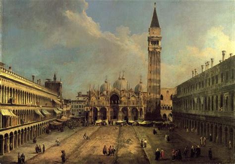 Piazza San Marco Looking East Along The Central Line C