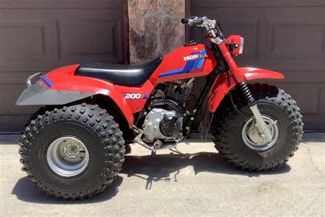 reserve single family owned  honda atc   sale  bat auctions sold