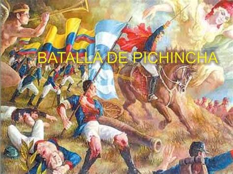 diapositivas de la batalla del pichincha kulturaupice