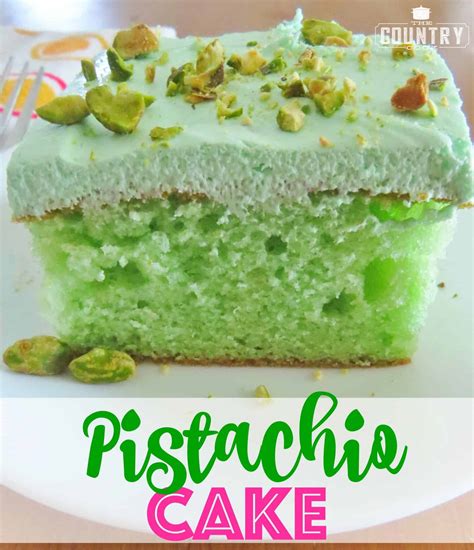 jello pistachio pudding cake frosting