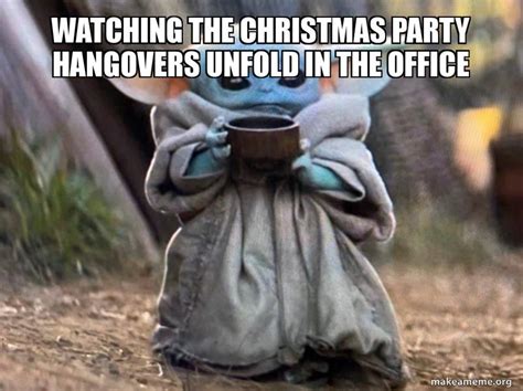 Office Holiday Party Memes And Tweets That Capture The