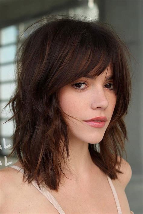 50 Nice And Flattering Hairstyles With Bangs