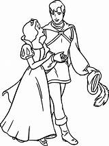 Snow Prince Coloring Pages Walking Wecoloringpage sketch template