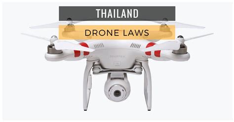 flying  drone  thailand advice  visitors