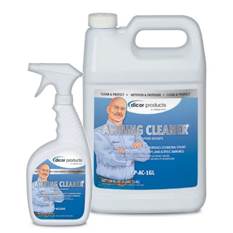 awning cleaner dicor products