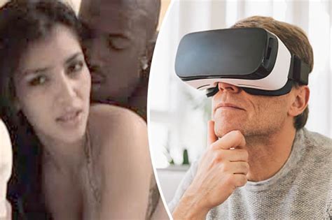 kim kardashian sex tape gets virtual reality make over and you can