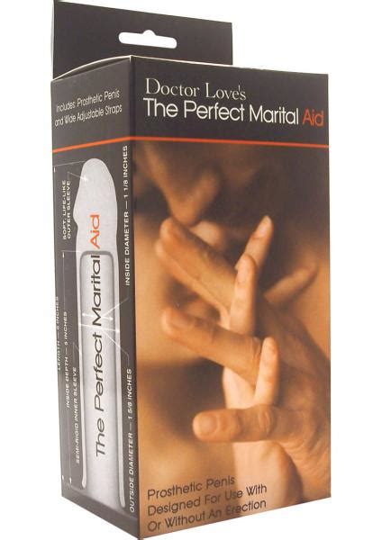 doctor loves the perfect marital aid prosthetic penis extension 6 inch