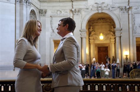san francisco gay marriage underway same sex couples