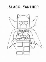 Panther Coloring Lego Pages Kids Printable Marvel Print Superhero Avengers Colouring Choose Board Color Wakanda Bestcoloringpagesforkids Legos Movie sketch template
