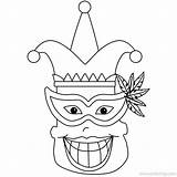 Jester Gras Mardi Coloring Pages Xcolorings 755px 56k Resolution Info  Type Size sketch template