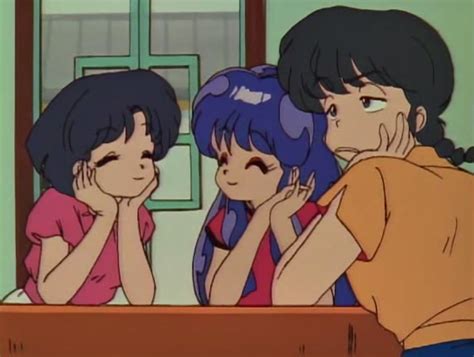 ranma 1 2 shampoo and akane cute anime girls with blue hair