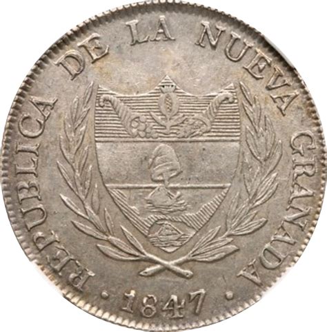 reales colombia numista