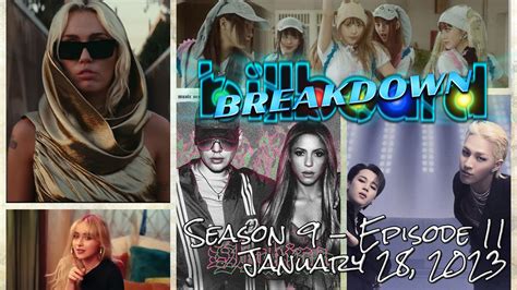Billboard Breakdown Hot 100 January 28 2023 Video — Spectrum Pulse