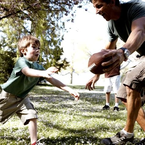 playing sports father son activities askmen