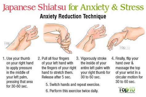 Japanese Shiatsu Self Massage Techniques For Pain Relief And Relaxation