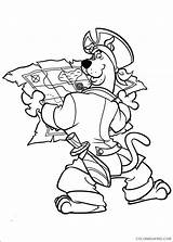 Scooby Doo Coloring4free sketch template