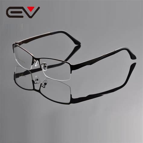 buy ev metal optical frame for myopia lens use new