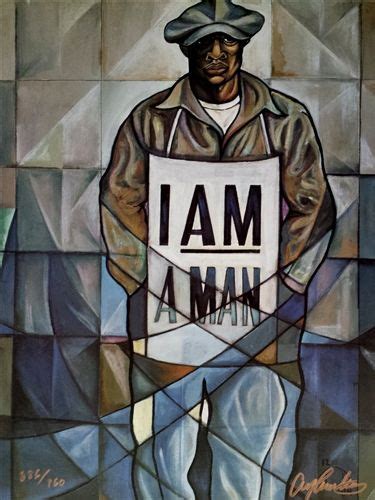 I Am A Man By Anthony Armstrong In 2020 African American