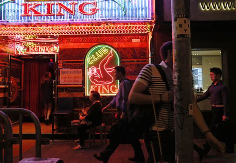 Horror Hits Hong Kong S Famed Red Light District Daily