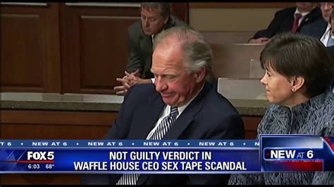 Not Guilty Verdict In Waffle House Ceo Sex Scandal Youtube
