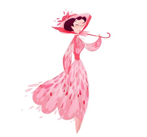 Mary Poppins Cute Disney Princess Art Popsugar Love