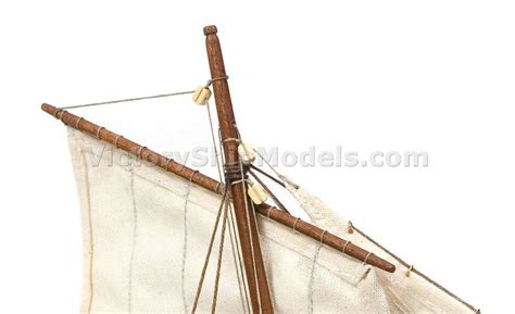 ship model bounty launch historic wooden static kit occre wooden