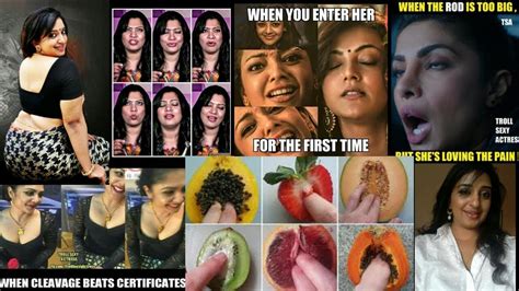 Tamil Actress Hot Pain Meme Actress Double Meaning Troll