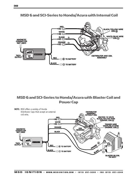 msd al wire diagram manual  books msd al wiring diagram wiring diagram