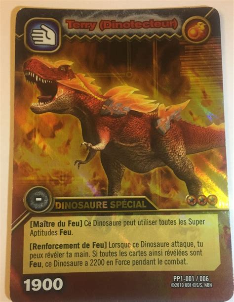 Dinosaur King Tcg Special Power Pack Dinosaur King
