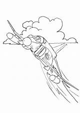 Coloring Jet Fighter Pages Kids Phantom F4 Printable Edupics Popular Large sketch template