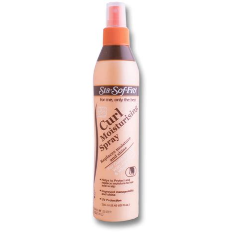 sta sof fro curl moisturising spray ml cosmetic connection