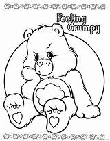 Bears Grumpy Coloring4free Funshine Colorear Carinhosos Ursinhos Coloringhome Colouring Coloringtop Kaynak Abrazo sketch template
