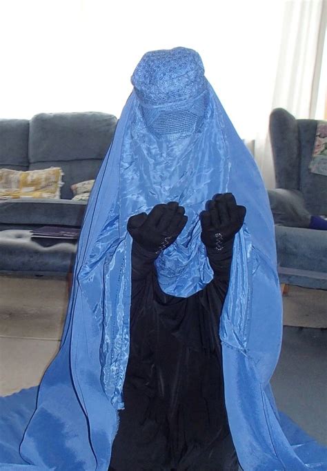 17 Best Images About Silk Satin Niqab On Pinterest Blue
