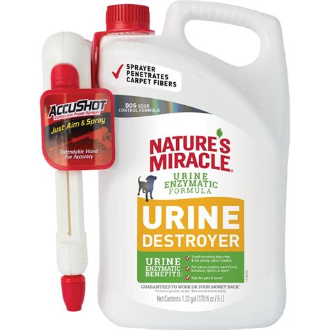 advanced urine destroyer accushot spray  dogs