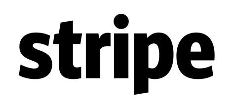 stripe logo transparent png stickpng