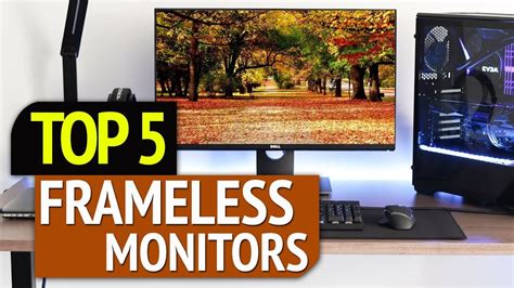 top   frameless monitors  youtube