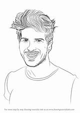 Joey Graceffa Drawing Coloring Pages Template Draw Paintingvalley sketch template