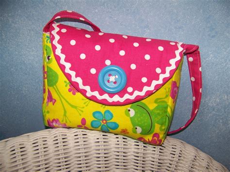 childs purse easy sewing  pattern  tutorial