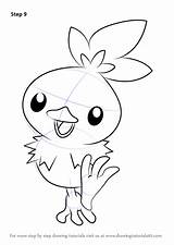 Torchic Necessary sketch template
