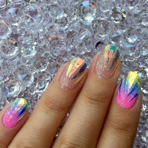 ⚡️shattered⚡️ Using Wizz Fizz You Can Pick Up I Scream Nails