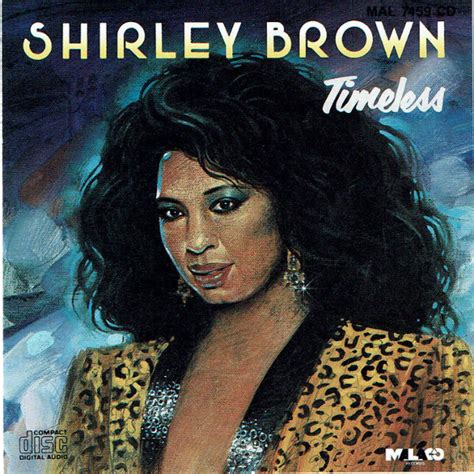 Shirley Brown Timeless Cd Discogs