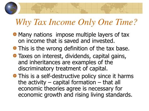 ppt principles of good tax policy powerpoint