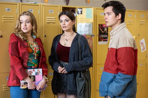 Sex Education Season 2 Opens With A Bang Moordale High School Is