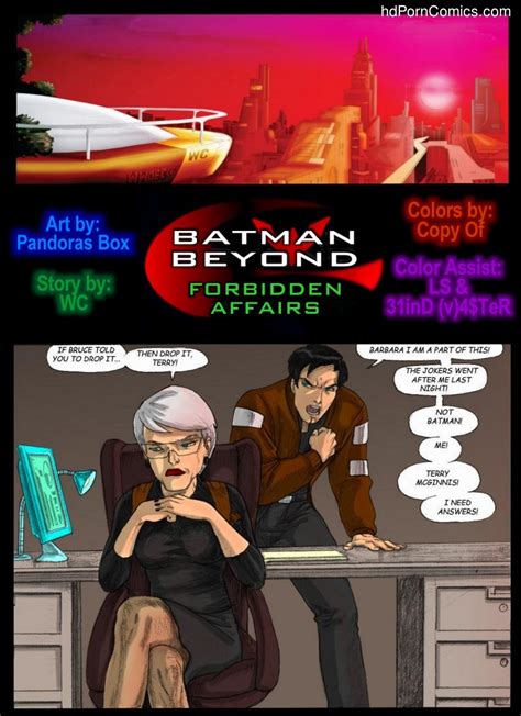 batman beyond forbidden affairs 1 ic hd porn comics