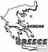 Greek sketch template